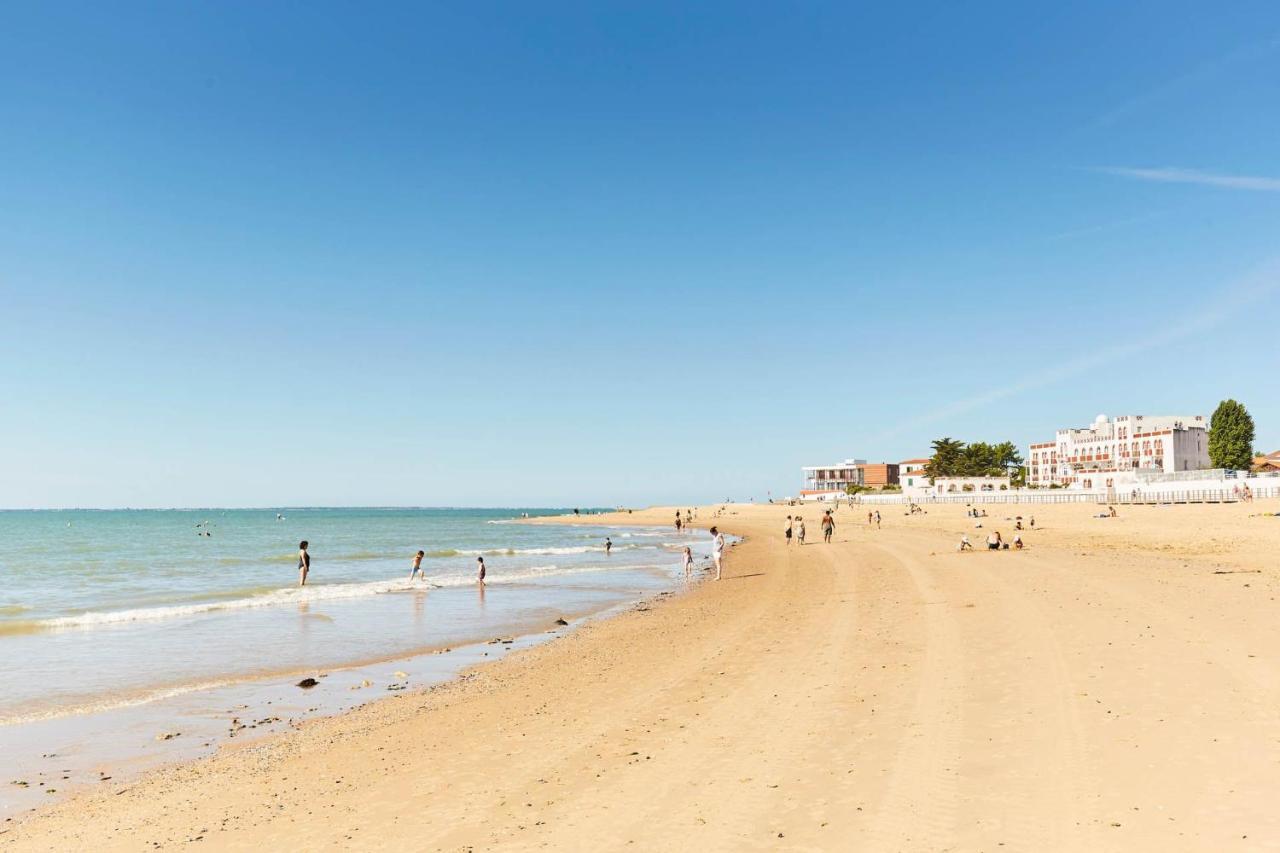 Camping Tranche Sur Mer Angles (Vendee) Exterior foto