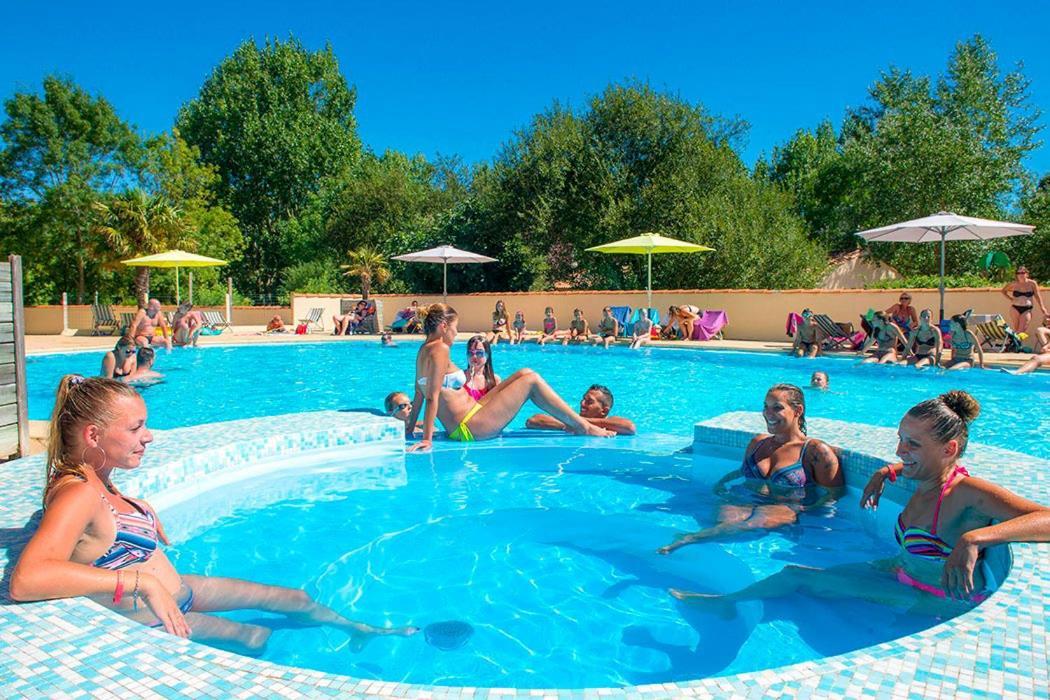 Camping Tranche Sur Mer Angles (Vendee) Exterior foto