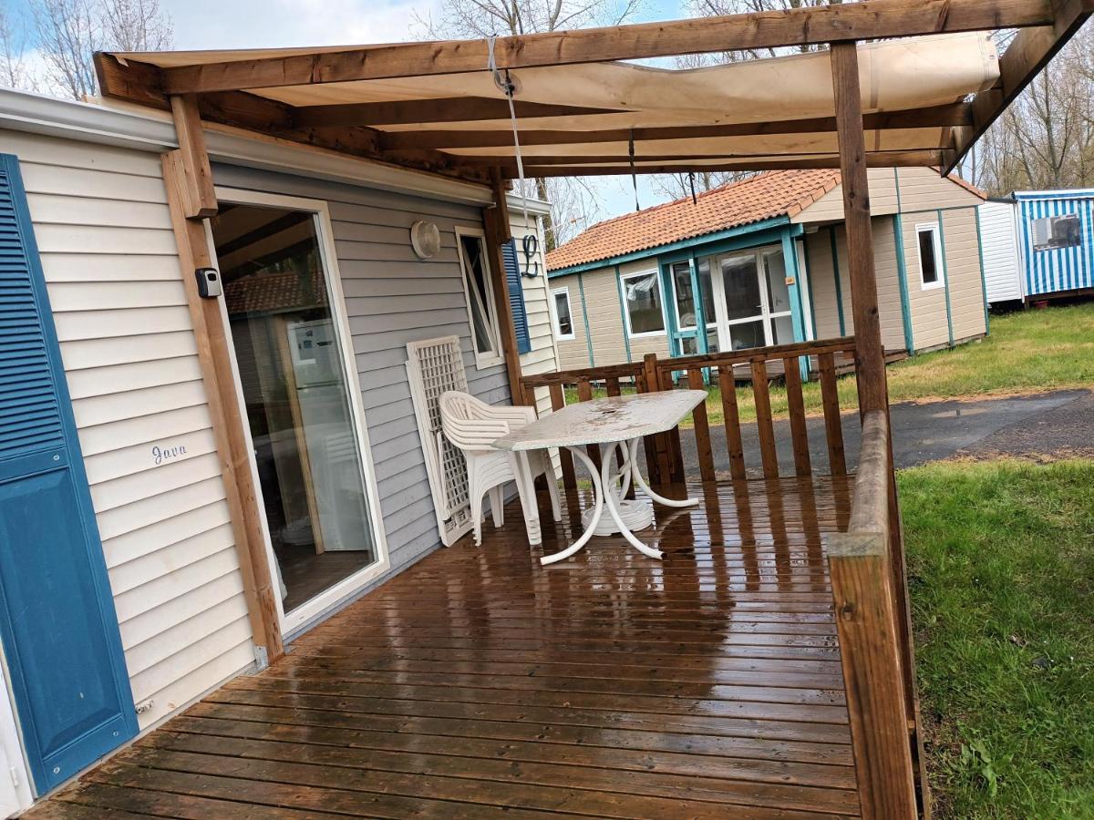 Camping Tranche Sur Mer Angles (Vendee) Exterior foto